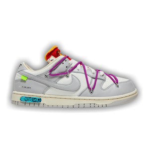 Off-White x Nike Dunk Low 'Lot 45 of 50'