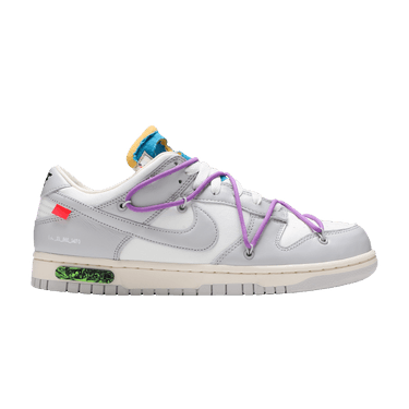 Off-White x Nike Dunk Low 'Lot 47 of 50'