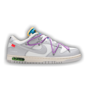 Off-White x Nike Dunk Low 'Lot 47 of 50'