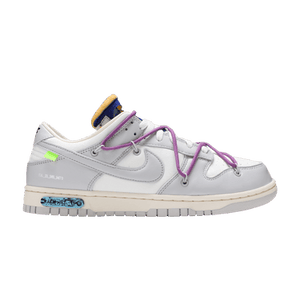 Off-White x Nike Dunk Low 'Lot 48 of 50'