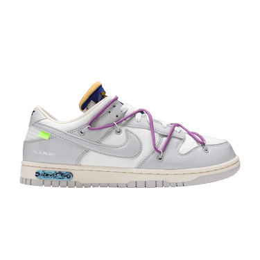 Off-White x Nike Dunk Low 'Lot 48 of 50'