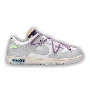 Off-White x Nike Dunk Low 'Lot 48 of 50'