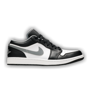 Air Jordan 1 Low 'Black Medium Grey'