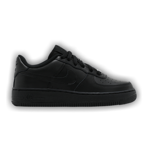 Nike Air Force 1 LE GS 'Triple Black'