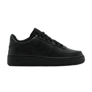 Nike Air Force 1 LE GS 'Triple Black'