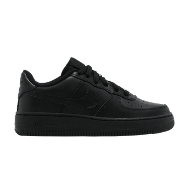 Nike Air Force 1 LE GS 'Triple Black'