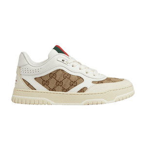 Gucci Wmns Re-Web Sneaker 'GG Canvas - White Beige'