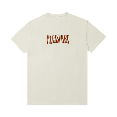 Pleasures Party Logo T-Shirt 'Cream'