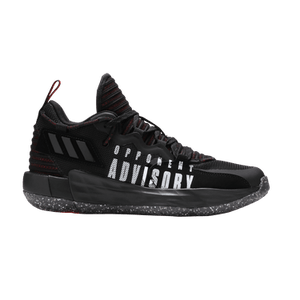 adidas Dame 7 'EXTPLY - Opponent Advisory - Black Vivid Red'