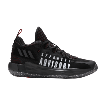 adidas Dame 7 'EXTPLY - Opponent Advisory - Black Vivid Red'