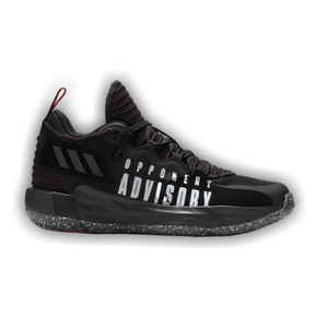adidas Dame 7 'EXTPLY - Opponent Advisory - Black Vivid Red'