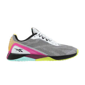 Reebok Nano X1 Grit 'White Black Pursuit Pink'