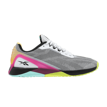 Reebok Nano X1 Grit 'White Black Pursuit Pink'