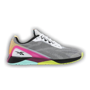 Reebok Nano X1 Grit 'White Black Pursuit Pink'