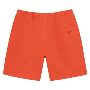 Supreme Small Box Sweatshort 'Burnt Orange'