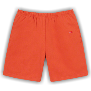 Supreme Small Box Sweatshort 'Burnt Orange'