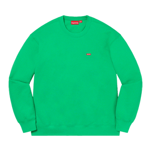 Supreme Small Box Crewneck 'Green'