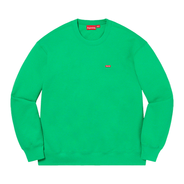 Supreme Small Box Crewneck 'Green'