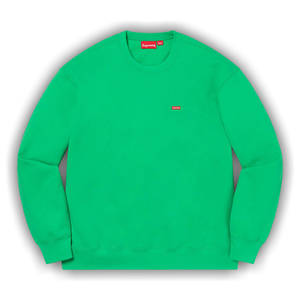 Supreme Small Box Crewneck 'Green'