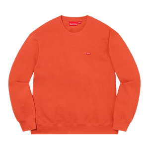 Supreme Small Box Crewneck 'Burnt Orange'