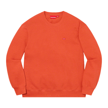 Supreme Small Box Crewneck 'Burnt Orange'
