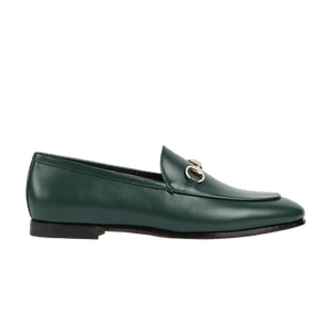 Gucci Wmns Jordaan Loafer 'Green'
