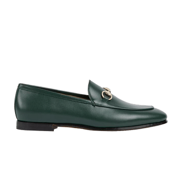 Gucci Wmns Jordaan Loafer 'Green'