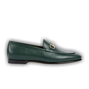 Gucci Wmns Jordaan Loafer 'Green'