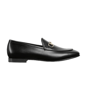 Gucci Wmns Gucci Jordaan Loafer 'Black'