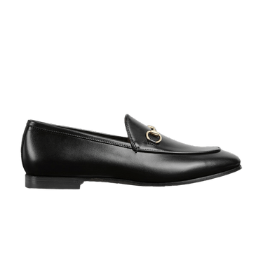 Gucci Wmns Gucci Jordaan Loafer 'Black'