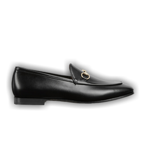 Gucci Wmns Gucci Jordaan Loafer 'Black'