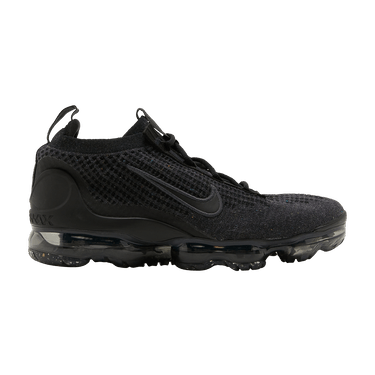Nike Air VaporMax 2021 Flyknit GS 'Triple Black'