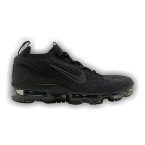 Nike Air VaporMax 2021 Flyknit GS 'Triple Black'