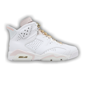 Wmns Air Jordan 6 Retro 'Gold Hoops'