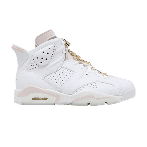Wmns Air Jordan 6 Retro 'Gold Hoops'