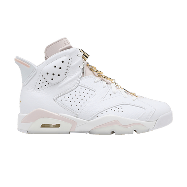 Wmns Air Jordan 6 Retro 'Gold Hoops'