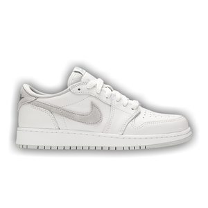 Air Jordan 1 Retro Low OG GS 'Neutral Grey' 2021