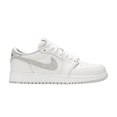Air Jordan 1 Retro Low OG GS 'Neutral Grey' 2021