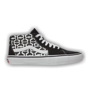 Supreme x Vans Grosso Mid 'Monogram S - Black'