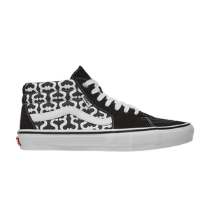 Supreme x Vans Grosso Mid 'Monogram S - Black'