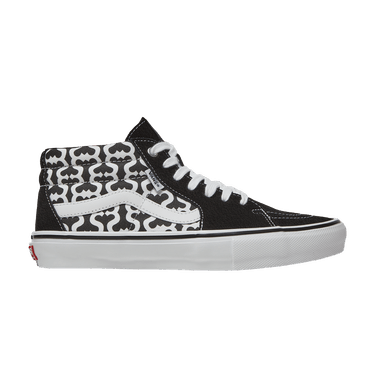 Supreme x Vans Grosso Mid 'Monogram S - Black'