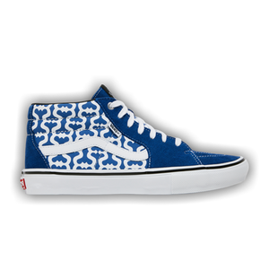 Supreme x Vans Grosso Mid 'Monogram S - Royal'