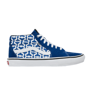 Supreme x Vans Grosso Mid 'Monogram S - Royal'