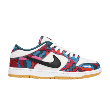 Parra x Nike Dunk Low Pro SB 'Abstract Art'