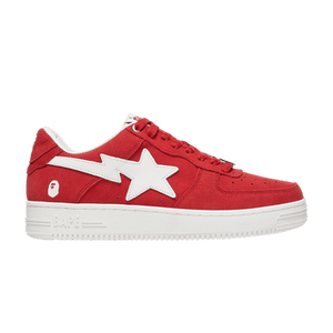 Bapesta 'Suede Pack - Red'