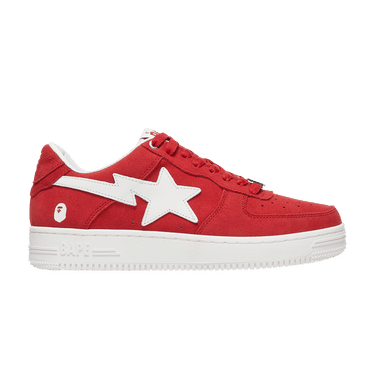 Bapesta 'Suede Pack - Red'