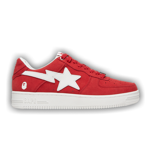 Bapesta 'Suede Pack - Red'