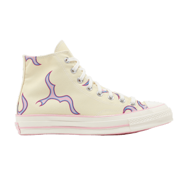 Golf Le Fleur x Converse Chuck 70 High 'Flame - Pastel Yellow'