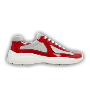 Prada America's Cup 'Red Silver Patent'