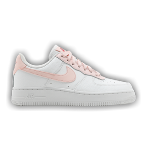Nike Wmns Air Force 1 '07 'White University Red'